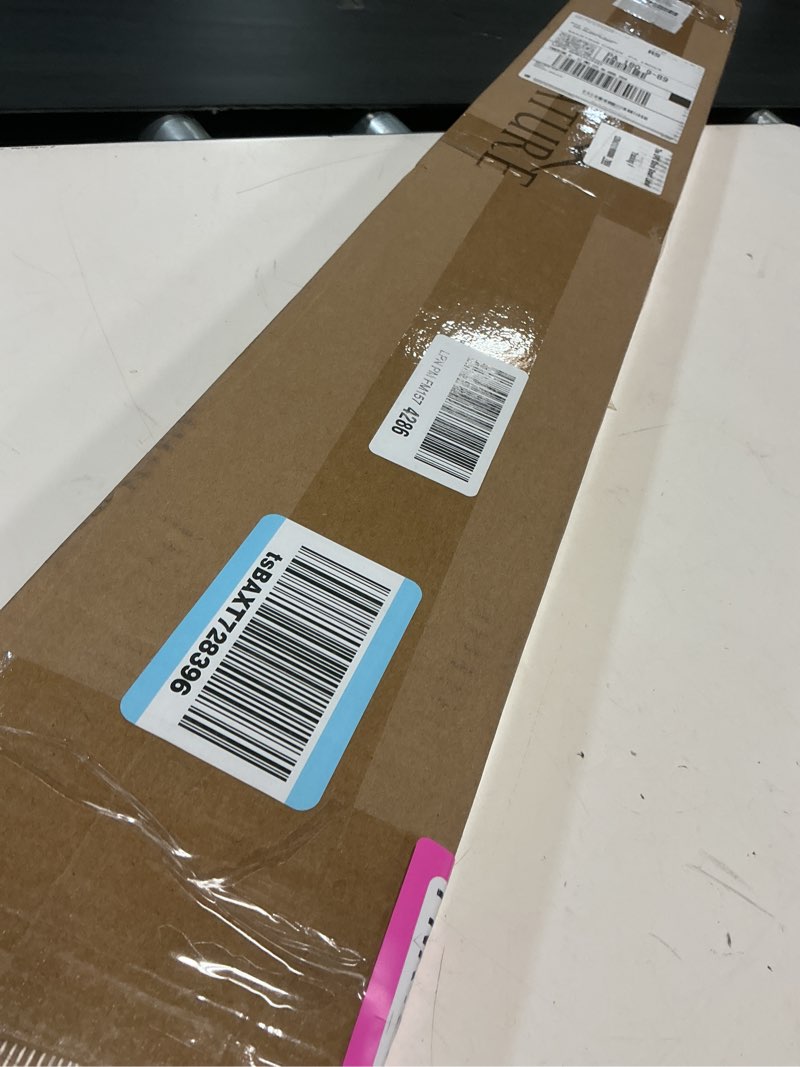 Condition photo showing Good Condition for tonature no drill cellular shades for indoor windows, thermal insulating & noise reducing honeycomb blinds, free stop cordless blackout shades, white, 34 1/2" w x 64" h 34 1/2"w x 64"h white(blackout)