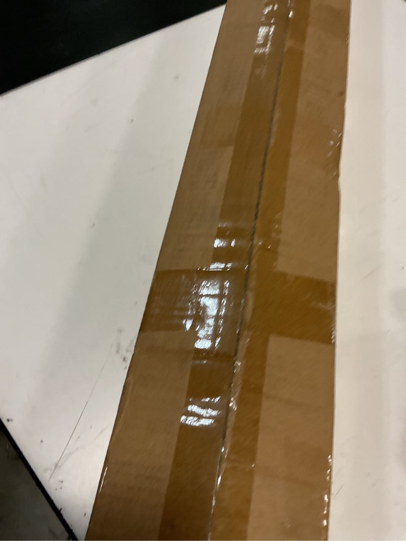 Condition photo showing New/Like New for 12p wrought iron stair balusters, 44 inches deck balusters for staircase, rectangular frame balusters with 1/2" square hollow spindles for stair, metal black stair railing balusters straight+rectangular 12