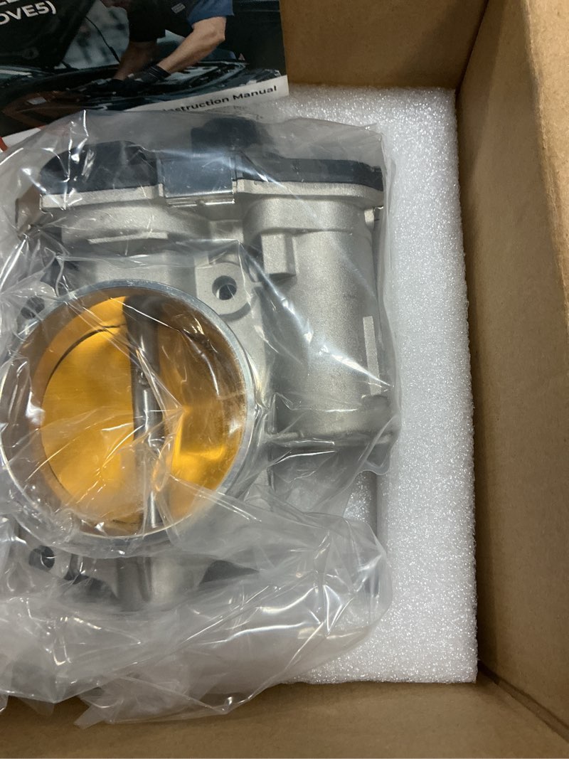Condition photo showing Good Condition for electronic throttle body dve5