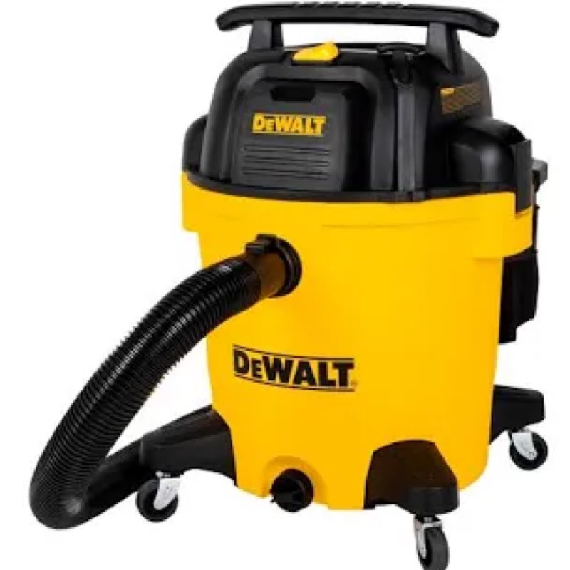DEWALT portable wet/dry vacuum cleaner
