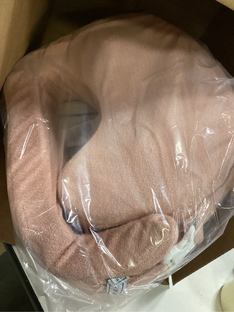 Condition photo showing Good Condition for my brest friend nursing pillow - deluxe - enhanced comfort w/ slipcover - ergonomic breastfeeding pillow for ultimate support for mom & baby - adjustable pillow w/ handy side pocket, soft rose