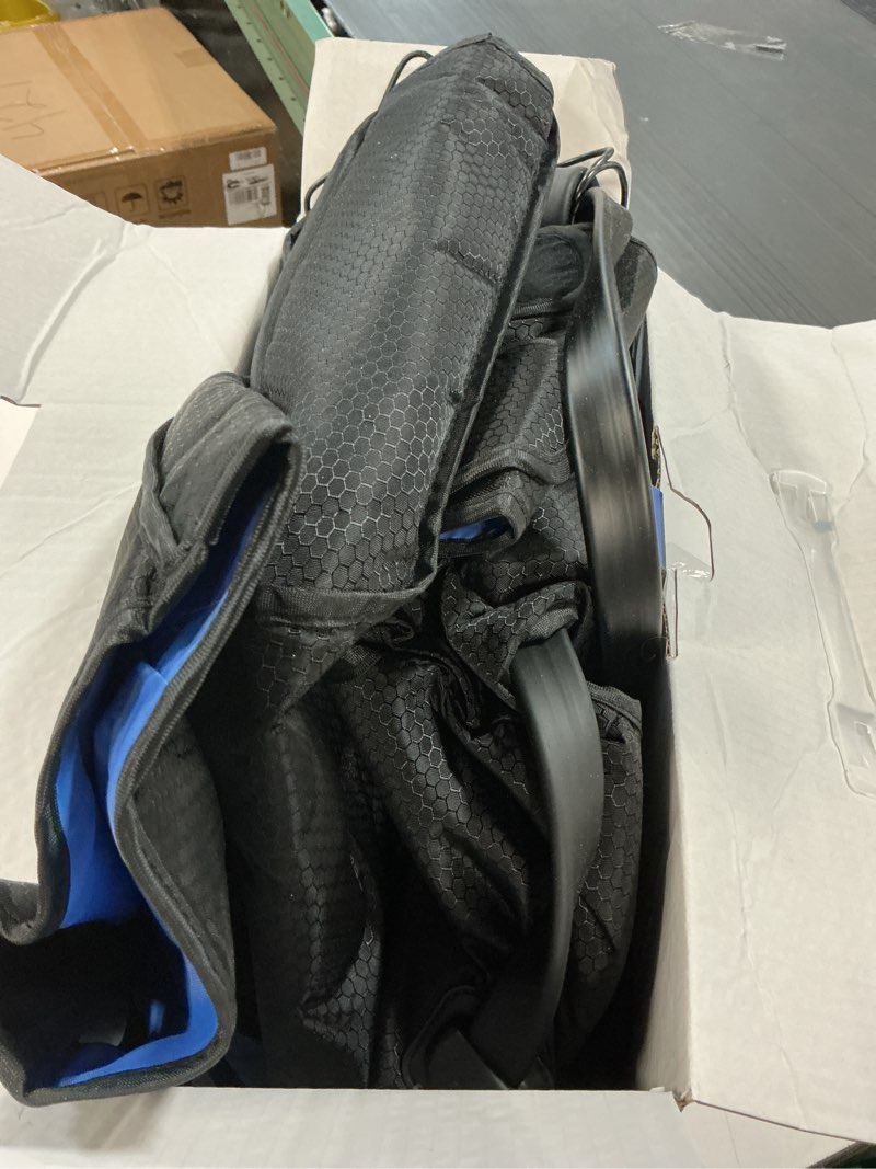 Condition photo showing As Is for Leg Massager with Heat and Compression : Sequential Compression Boots with 6 Modes,9 Intensity and 3 Heat for Circulation and Pain Relief - Christmas Birthday for Mom, Dad, Athletes, Gym