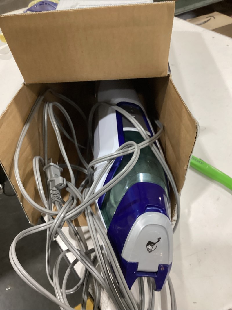 Condition photo showing Good Condition for BISSELL - PowerFresh Deluxe Corded Steam Mop - Brite White/Saphire Waltz