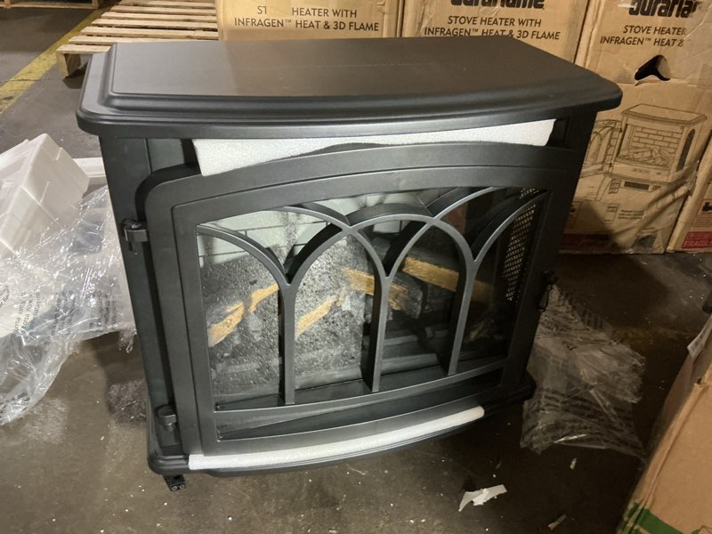 Condition photo showing Good Condition for duraflame stove heater with infragen heat and 3d flame