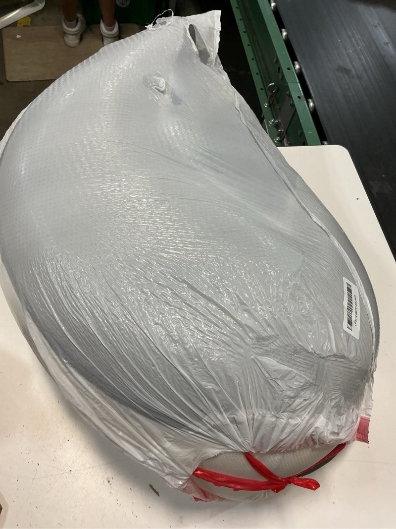 Condition photo showing Good Condition for reading pillow for sitting in bed, 22”h back pillow for sitting up,lumbar rest & neck support bed pillows,backrest bed chair with arms for reclining,gaming,resting,watching tv in couch or floor grey&white