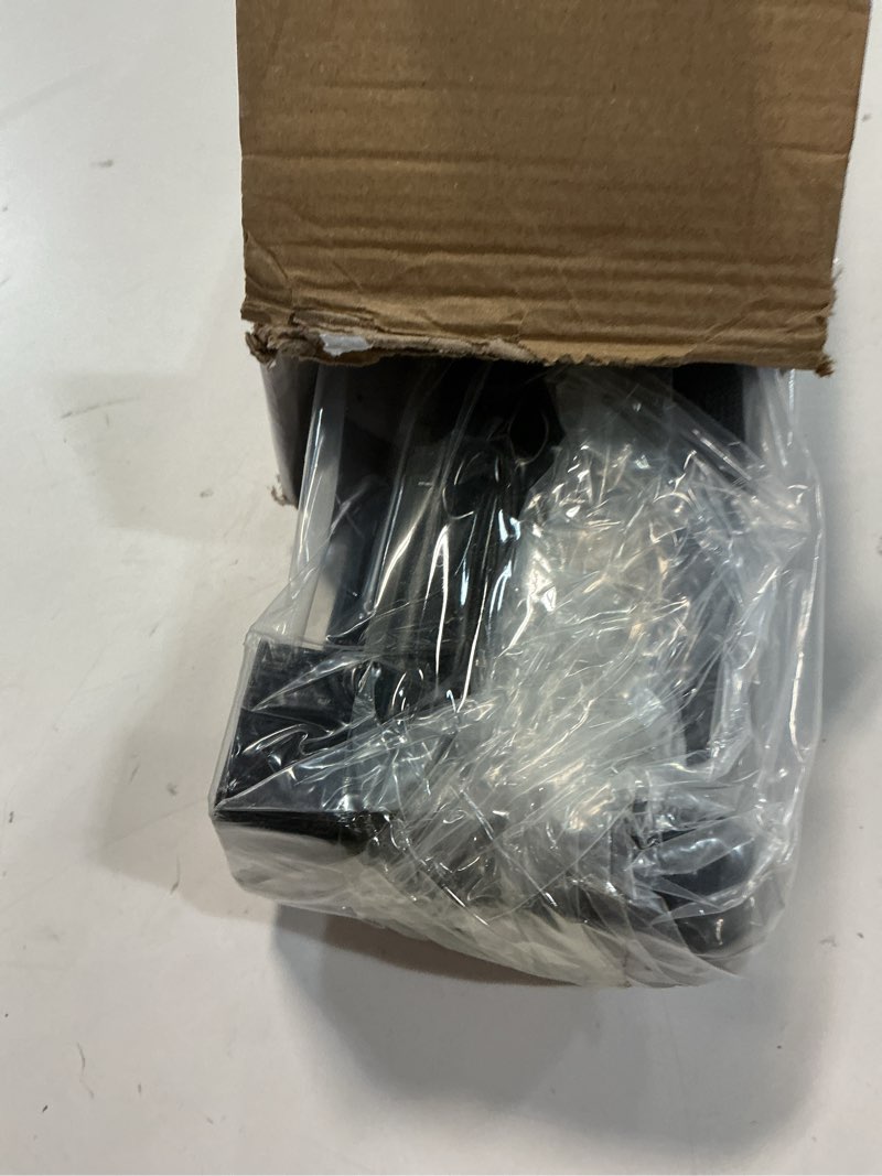 Condition photo showing Good Condition for reinforced 42” extra tall x 80” wide retractable baby gates with rods to prevent crawling through, extra tall pet gate for large openings indoor long mesh dog gate for stairs and doorways, black black reinforced 42" tall x 80" wide