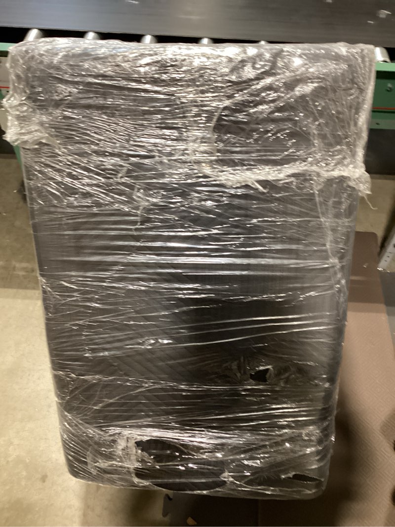 Condition photo showing Good Condition for memory foam mattress, twin size 6 inch tri-fold mattress, handles and non-slip bottom, mattress topper with washable cover, foldable bed for yoga, living room, camping, 75"x 38" x 6", black twin 6 inch