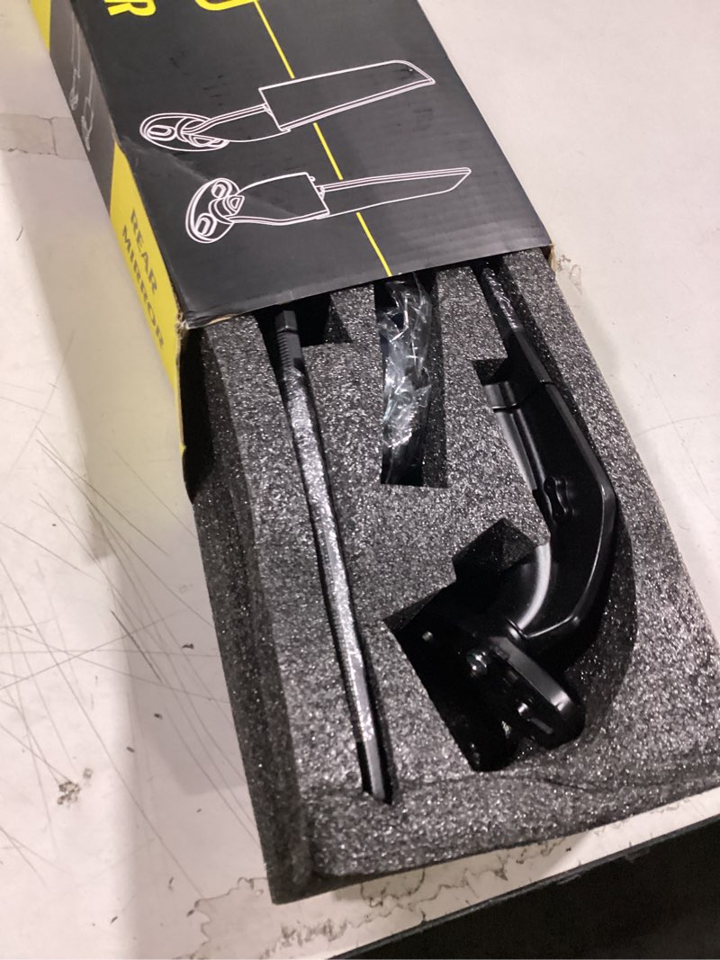 Condition photo showing Good Condition for for cbr650r cbr650r gen3/2/1 2026 2025 2024 2023-2019 new accessories motorcycle cnc aluminum rearview mirror invisible rearview mirror sports winglet