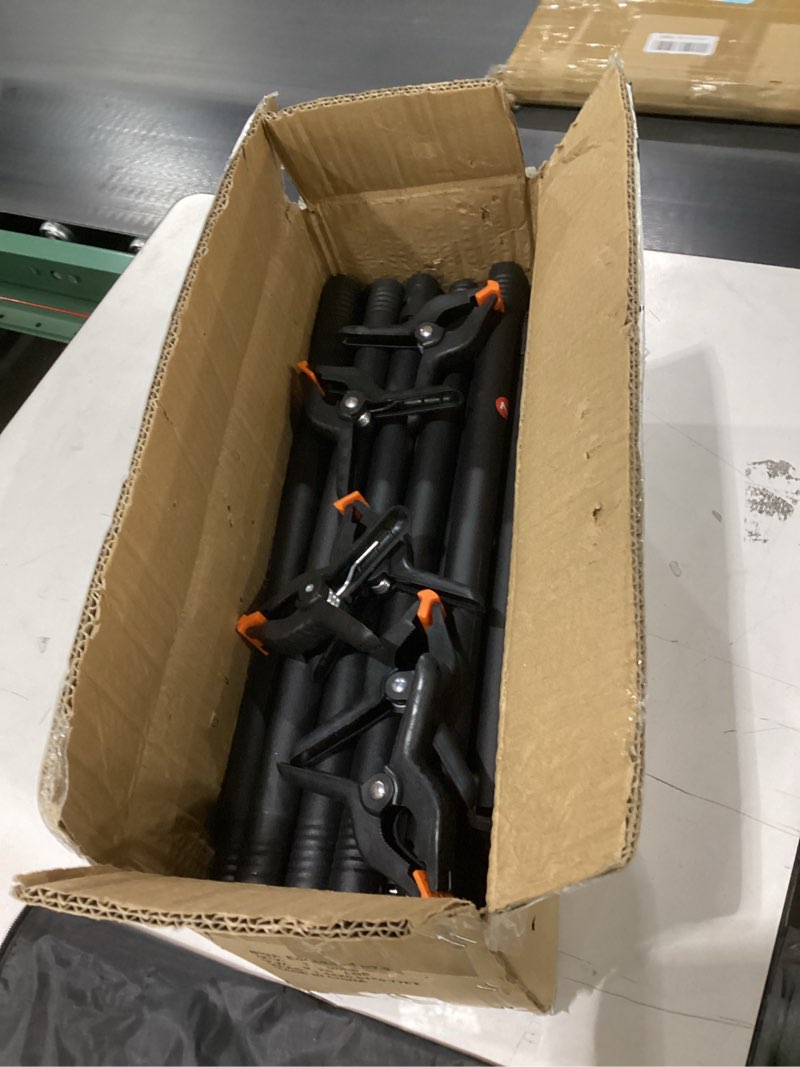 Condition photo showing New/Like New for Backdrop Stand Kit - 6 Widths, 10x7.5ft Adjustable Background Stand for Parties & Studio Photography