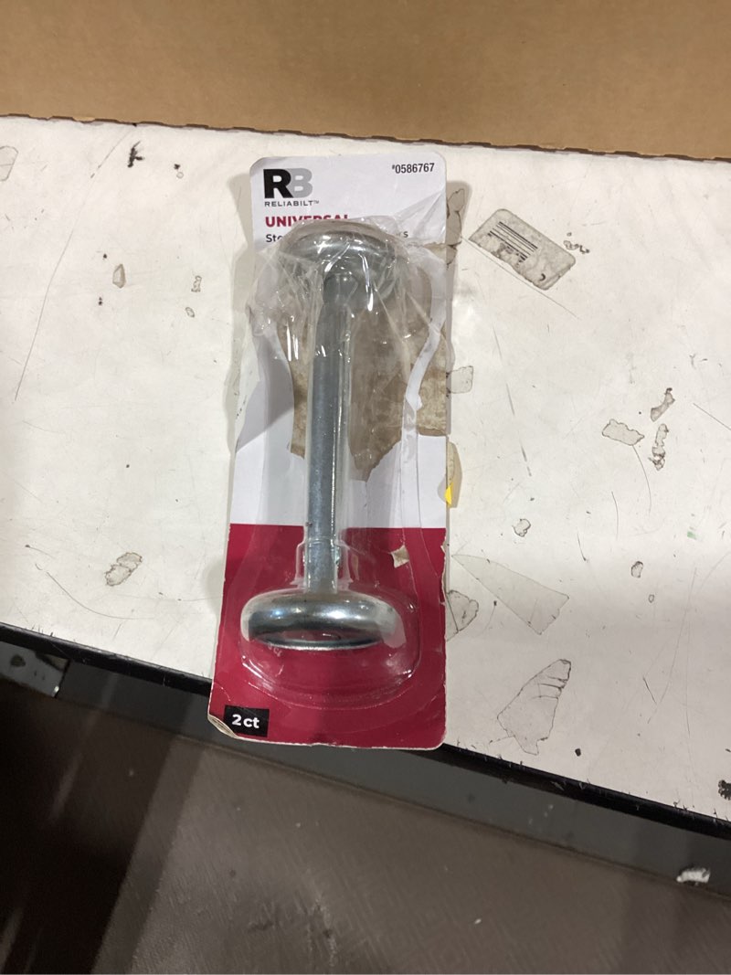 Condition photo showing Good Condition for reliabilt 2-pack zinc plated steel garage door roller