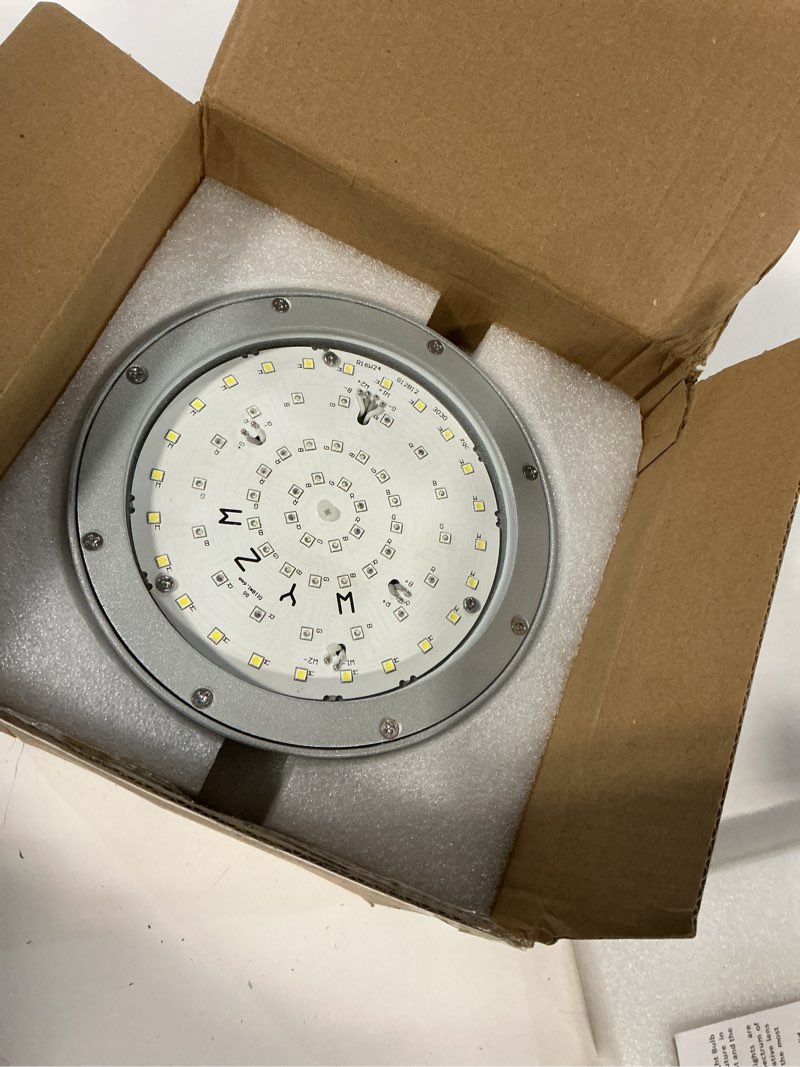 Condition photo showing New/Like New for LED Pool Lights Color Changing for Inground Pool, 120V 40W RGB Underwater Pool Light Bulb for Inground Swimming Pool, Medium E26 Replacement for Pentair Hayward Fixture (120V RGB+White) 120V RGBW