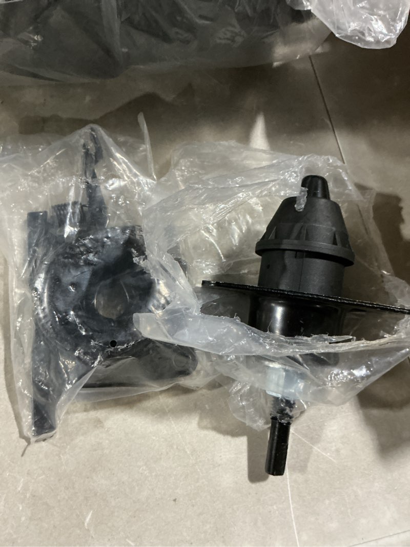 Condition photo showing As Is for 4 pcs hood latch upper lower bonnet lock hood release replacement for volvo truck vn vnl 2004-2017 replace# 20498998 20565619 8074938