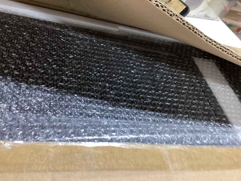Condition photo showing Good Condition for 74'' l & 20'' w longest dog ramp for car - extra wide portable pet dog ramps for large dogs, dogs cars ramp for car suv/truck/rv/bed, lightweight ramps with non-slip mesh up to 250lbs, black