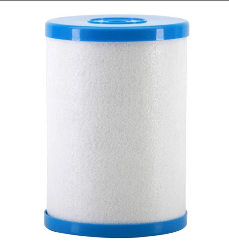 Hydronix HDG-CB-6-14 Hydro Guard CB6 Carbon Block Water Filter Replacement, for MP Systems, 0.5 Micr