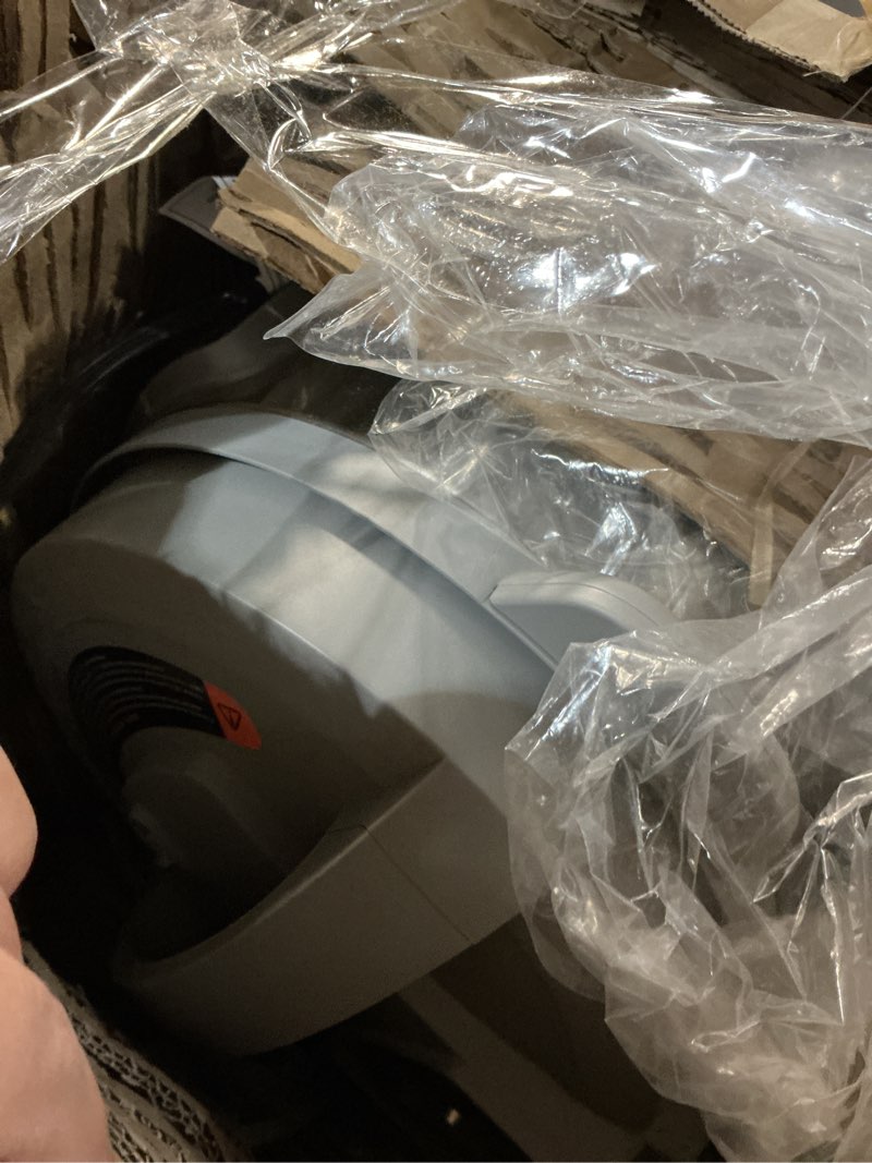 Condition photo showing As Is for Instant Pot, 8-Quart Whisper Quiet 9-in-1 Electric Pressure Cooker, Slow Rice Cooker, Steamer, Sauté, Yogurt Maker, Warmer & Sterilizer, App With Over 800 Recipes, Stainless Steel, Duo Plus 8 Quarts