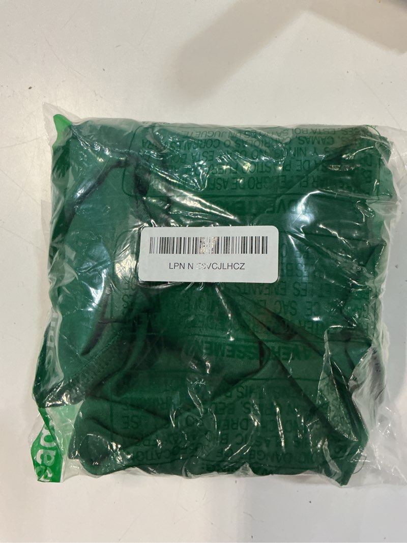 Condition photo showing Good Condition for memoriesea women's elegant off shoulder split hem bodycon ruched midi club party dress small green