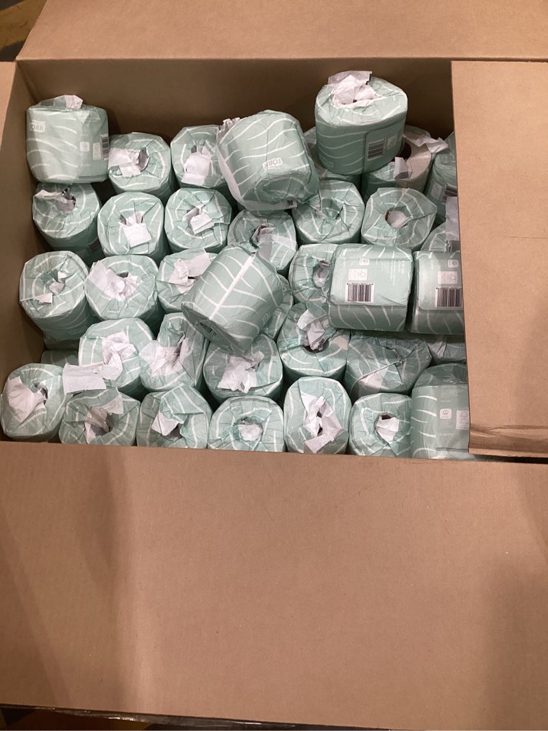 Condition photo showing Good Condition for tork universal toilet paper  septic safe  2-ply  white  500 sheets/roll  96 rolls/carton -trktm1616s
