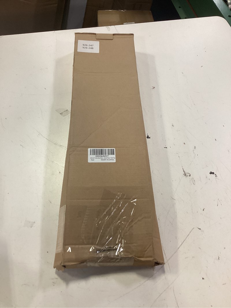 Condition photo showing New/Like New for 926-247 926-248, rearward door applique, compatible with 2015-2018 gmc yukon xl, cadillac escalade esv, chevy suburban, window c-pillar trim, left & right rear door molding, outer windshield trim extended version rear door c - pillar (2pcs)