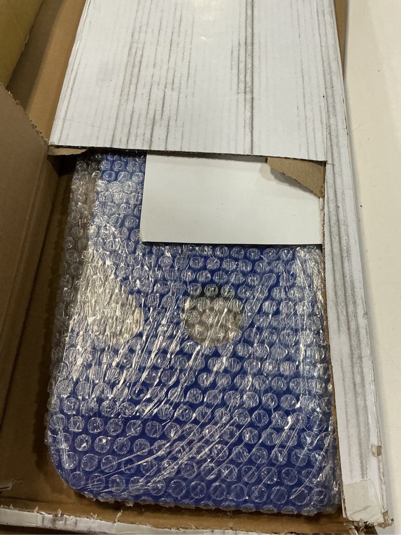 Condition photo showing Good Condition for YHK Transfer Board and Slide Board, Plastic Slide Board for Transferring, Slide Assist Device for Seniors Transfer to Wheelchair, Bed, Toilet, Car, 30"*7.9"*0.55", Hold up to 440 lbs, Blue Straight