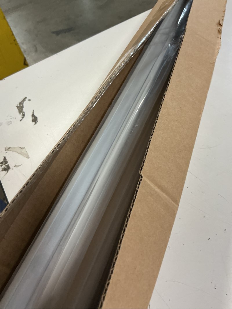 Condition photo showing Good Condition for LazBlinds No Tools No Drill Cordless Cellular Shades, Light Filtering Honeycomb Shades for Home, Thermal Insulation Blinds for Windows, 33" W x 64" H, White Light Filtering-white 33" W x 64" H