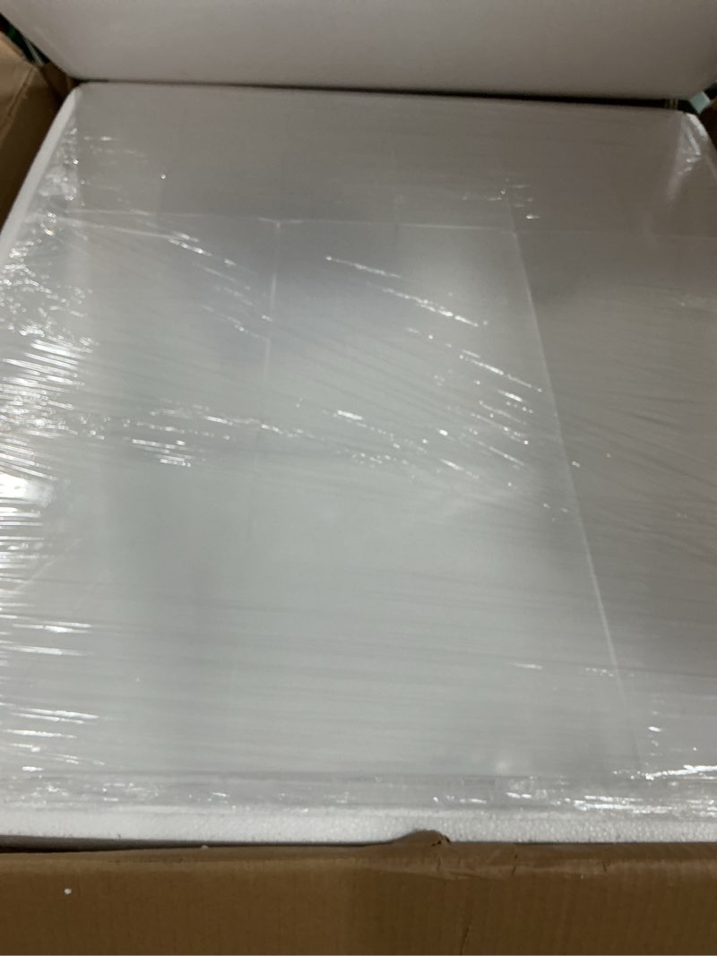 Condition photo showing New/Like New for (similar to stock photo) acrylic wall mounted magazine rack