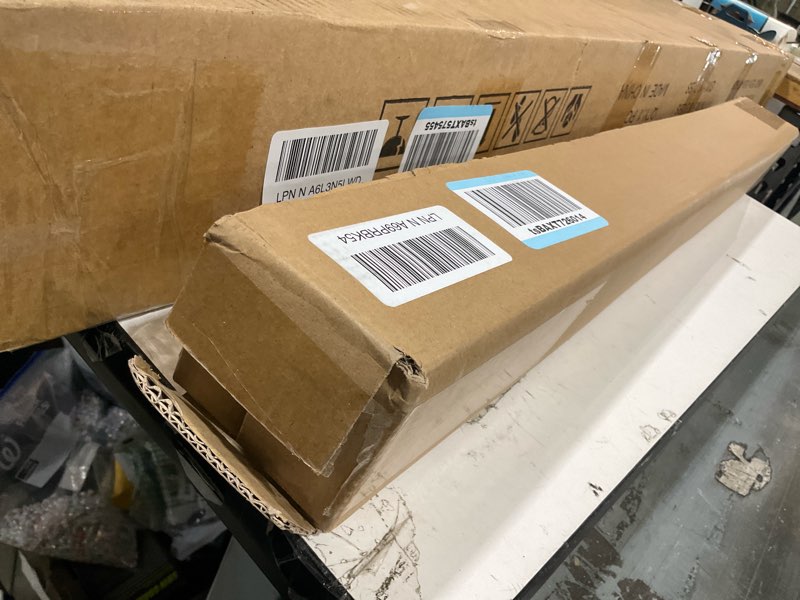 Condition photo showing Good Condition for lazblinds no tools no drill cordless roman shades for windows, blackout thermal insulated uv blocking window blinds, room darkening fabric blinds for indoor windows, 31'' w x 64'' h, beige blackout - beige 31" w × 64" h