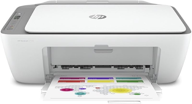 HP DeskJet 2755 Wireless All-in-One Printer and Instant Ink $5 Prepaid Code