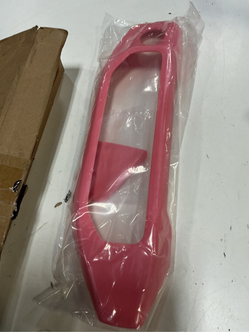 Condition photo showing Good Condition for rt-tcz for jeep jl center dash ac switch panel trim cover purple for jeep wrangler jl gladiator jt 2018-2023 pink interior accessories 2pcs