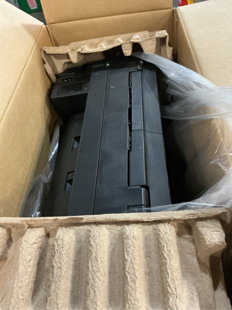 Condition photo showing As Is for canon pixma tr4722 all-in-one wireless inkjet printer with adf, mobile print and fax