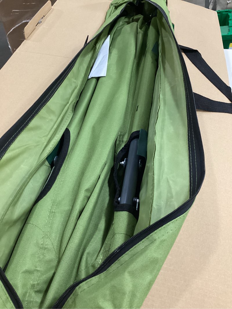 Condition photo showing Good Condition for quest camp cot instant cot