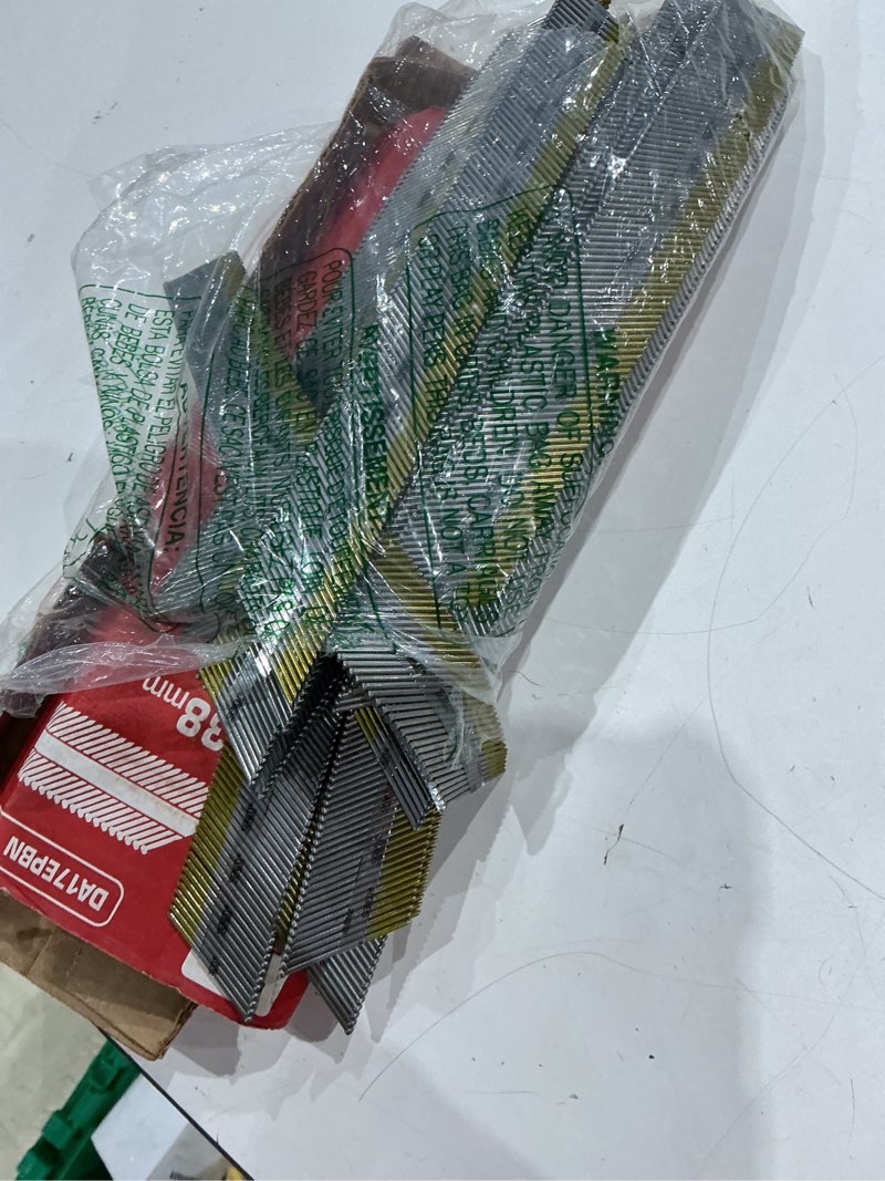 Condition photo showing As Is for senco fastening systems da17epbn 4000ct 1-1/2-inch finish nail