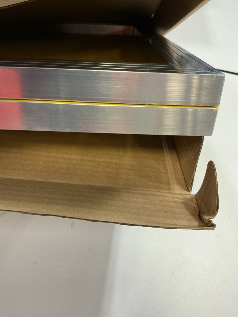 Condition photo showing Good Condition for YLZ Aluminum Silk Screen Printing Screens 16 x 20 Inch Frame-230 Yellow Mesh (2 PC) 16 x 20 230 Mesh 2PCS