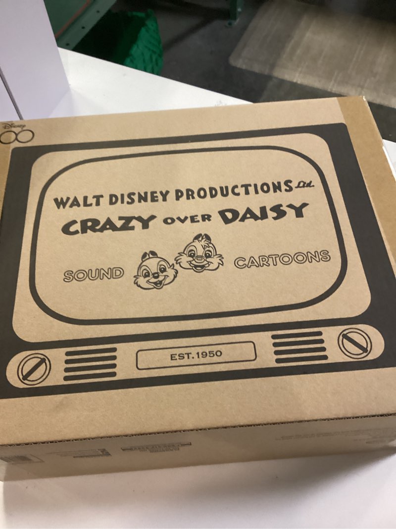 Condition photo showing New/Like New for Disney100 Years of Wonder Walt Disney Presents “Crazy Over Daisy” Donald Duck Collectible Plush Stuffed Animal, Kids Toys for Ages 5 Up, Amazon Exclusive by Just Play