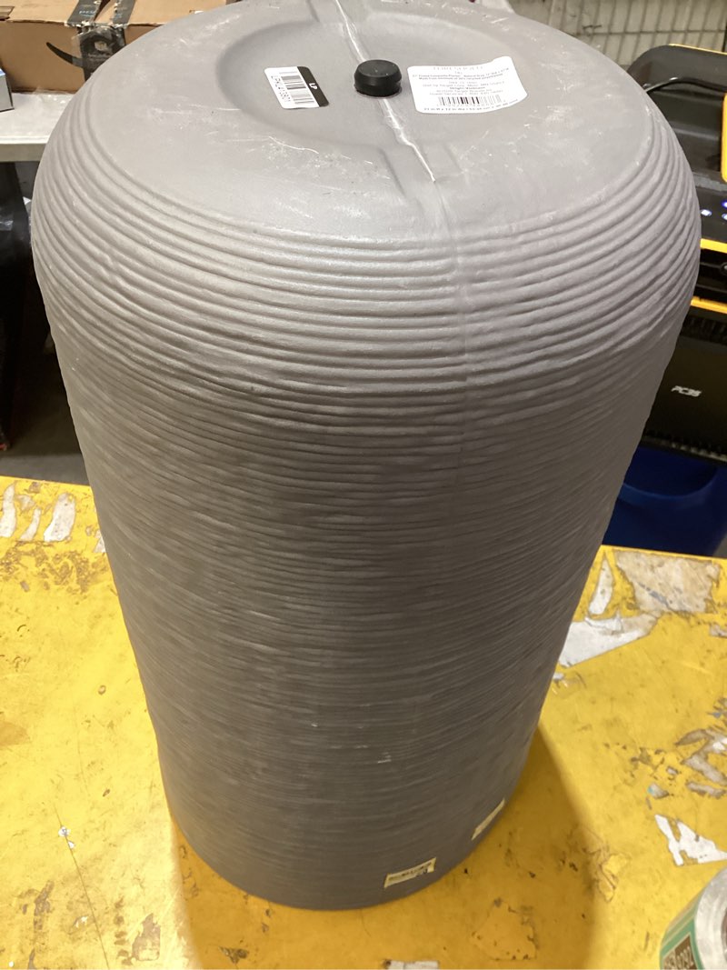 Condition photo showing Good Condition for fluted outdoor planter gray 12"x21" - threshold™
