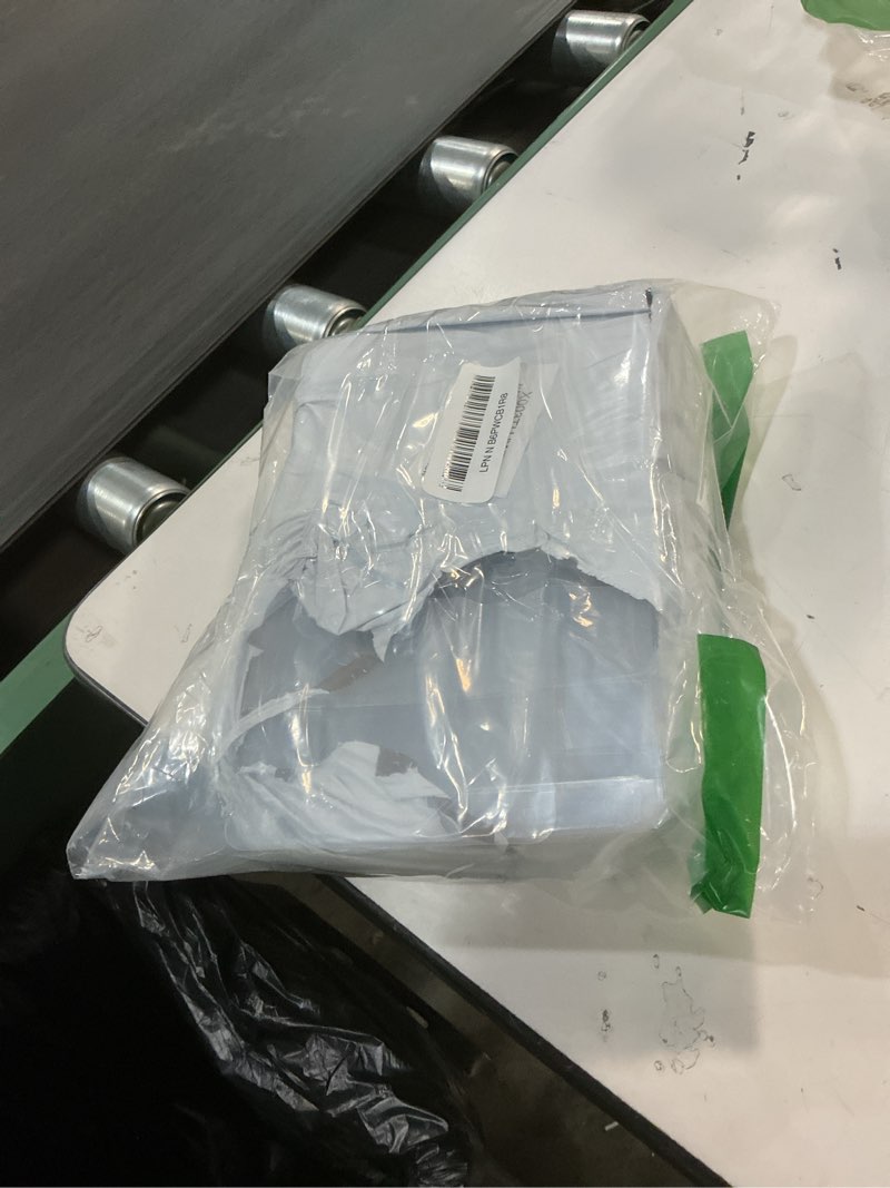 Condition photo showing New/Like New for WOPPLXY 80 Pcs Clear Favor Boxes, 5 x 4 x 1.2 Inch Clear Cookie Boxes, Rectangle PVC Transparent Gift Box, Transparent Treat Boxes for Packaging Dessert, Candy,Wedding, Party , Valentine, Halloween, Christmas