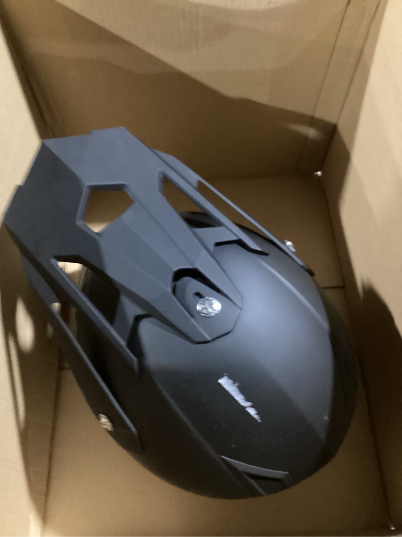 Condition photo showing As Is for O'Neal Sierra II Mens Full-Face Slingshot Helmet