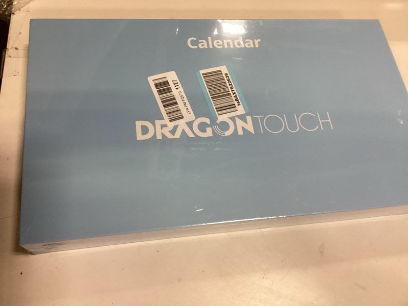 Condition photo showing New/Like New for Dragon Touch 15.6" Digital Calendar Chore Chart – 1080P Full HD Interactive Touchscreen, Smart Family Planner, Hearth Display Digital Calendar Wall & Desk Mountable for Seamless Scheduling White 15.6 inch