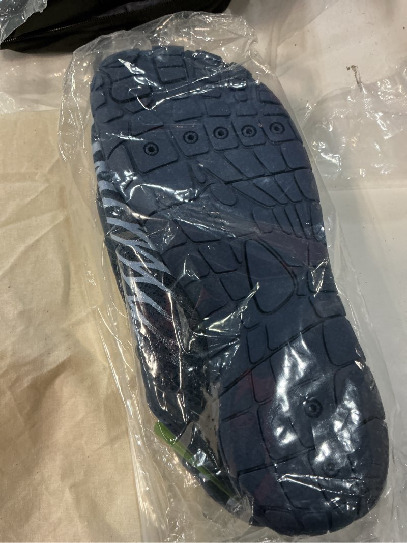 Condition photo showing Good Condition for hike footwear hf signature healthy & non-slip breathable barefoot shoesfor women men, wide toe flexible, lightweight daily wear walking shoes unisex 7 wide women/5 wide men prussian blue