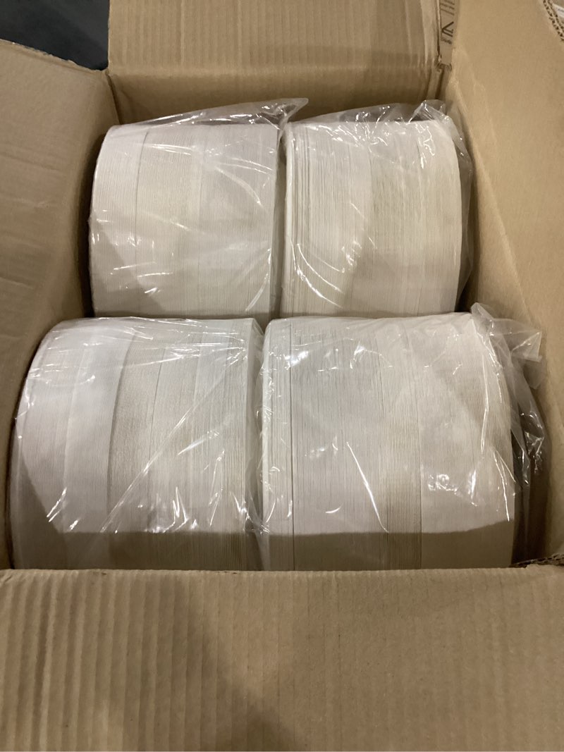 Condition photo showing New/Like New for vplus 100% compostable paper plates, 600 pack 9 inch 3 compartment plates disposable, heavy duty biodegradable plates made of sugar cane fibers, for daily meals, dinner, parties, bbq