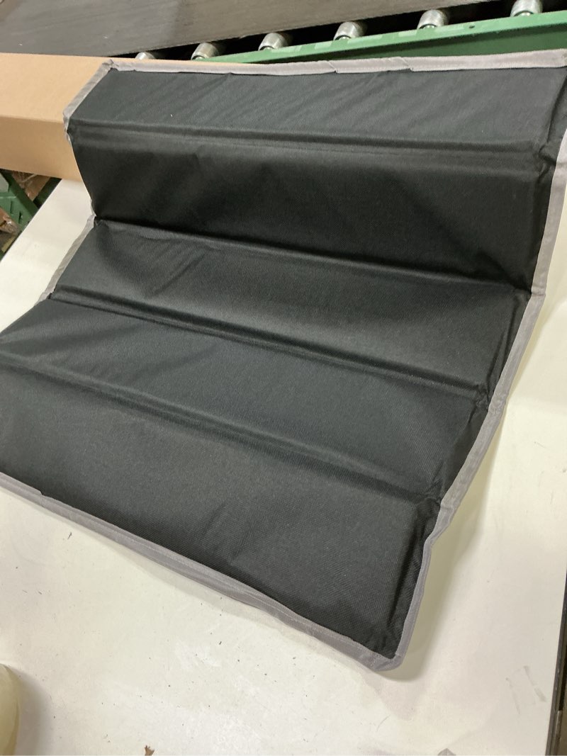 Condition photo showing Good Condition for (Similar)ZJchao Sit Pad, Bleacher Pad Seat Pad Soft Portable with Lightweight for Camping Beach (Black)