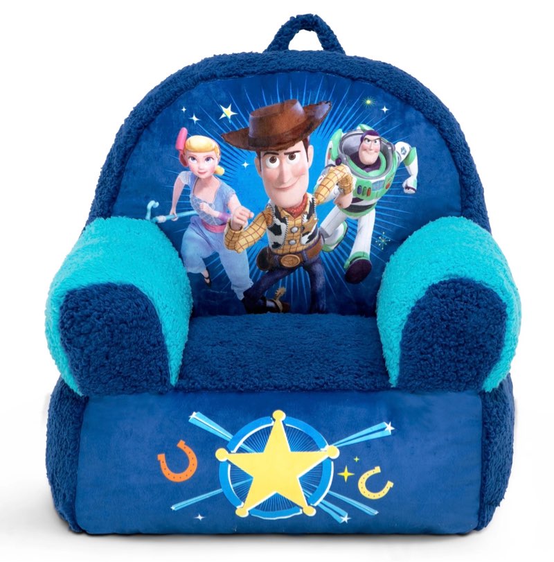 Toy Story Cozee Buddy Chair by Delta Children, Blue