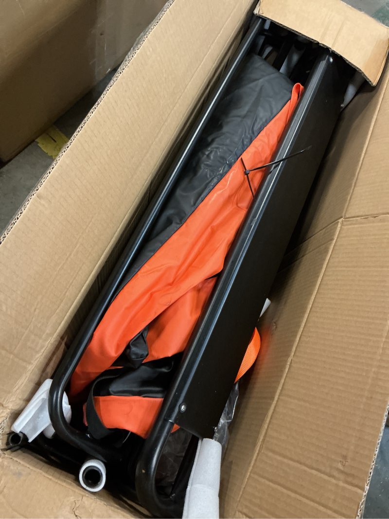 Condition photo showing As Is for meefar roof rack carrier carrier basket 51"*36"*5"+waterproof bag 15 cubic feet(44"*34"*17"),and cargo net with attachment hooks,ratchet straps.200 lbs capacity,universal rooftop large size roof rack