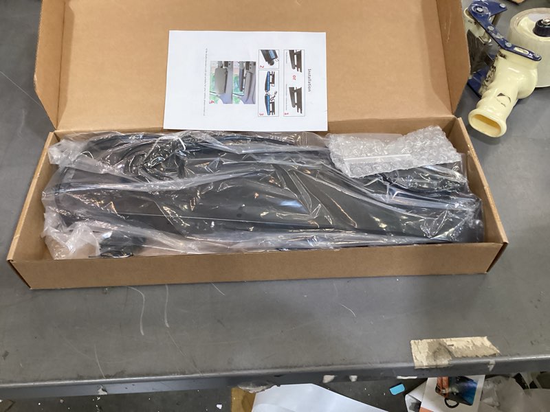 Condition photo showing New/Like New for aspl 32led visor lights 26 flash patterns windshield emergency hazard warning strobe beacon split mount deck dash lamp with extend bracket (blue)