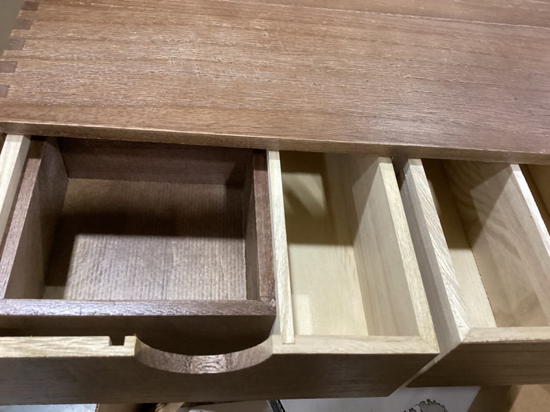 Condition photo showing New/Like New for SMARTAKE Wooden K Cup Organizer Coffee Pod Storage Box, Coffee Pod Tea Organizer and Storage, K Pod Drawer Coffee Maker Stand, Kcup Holder for Countertop Kitchen Office Coffee Bar, 30 Pod Capacity