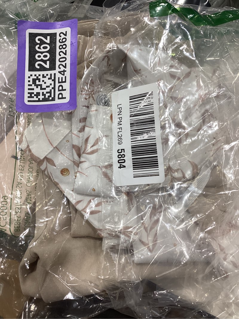 Condition photo showing Good Condition for wesidom toddler boy clothes suit formal dress shirt+bowtie+vest+boutonniere+suspender pants boys gentleman outfits set apricot flower 18-24 months