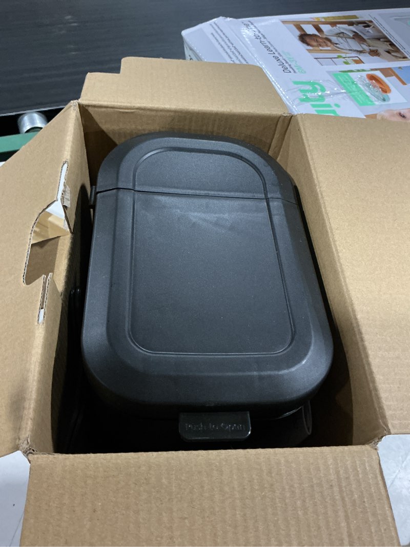Condition photo showing As Is for mainstays black matte dual brew coffee maker, single serve, auto shutoff, 14 oz reservoir