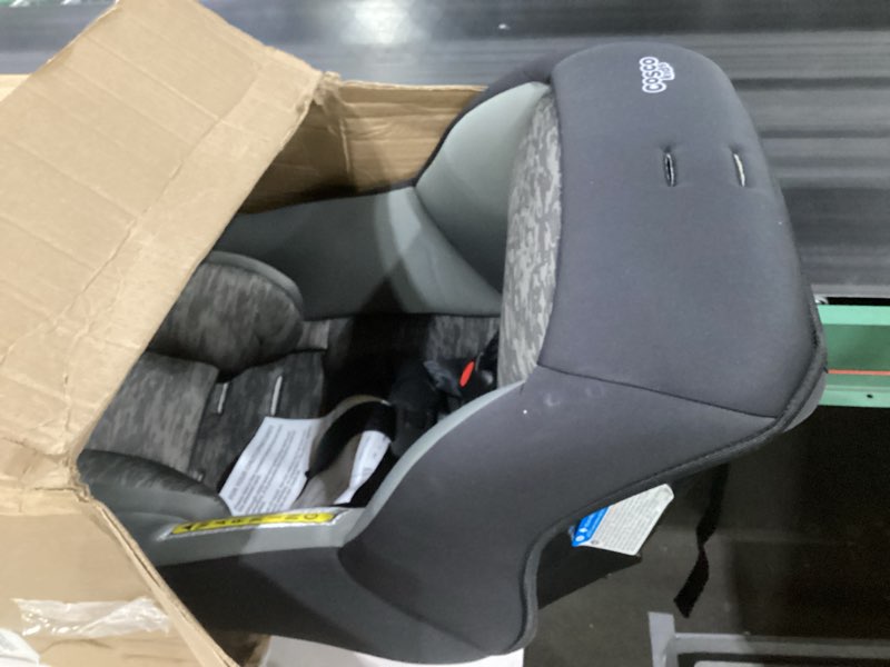 Condition photo showing Good Condition for cosco mighty fit 65 dx convertible car seat, heather onyx onyx car seat