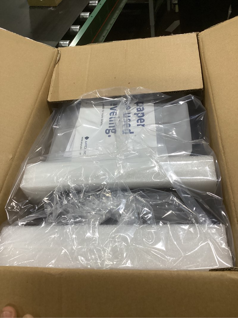 Condition photo showing New/Like New for ANYCUBIC Photon Mono 4, Resin 3D Printer with 7'' 10K Mono LCD Screen, Stable LighTurbo Light Source and 70mm/h Fast Printing, Print Volume 6.04'' x 3.42'' x 6.49''