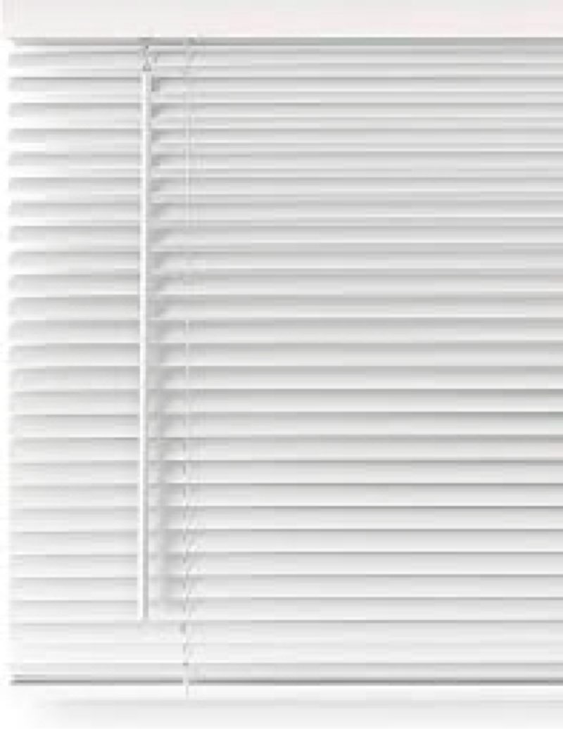jpt001-pvcbo-26 nn cordless blackout vinly mini blinds 39\"w×48\"h white
