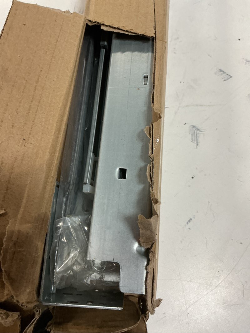 Condition photo showing Good Condition for tobegreat 1 pair undermount drawer slides 24 inch 80 lb load capacity soft close full extension ball bearing hidden bottom mount rails locking devices concealed runners(with bracket) 1 pair 24 inch